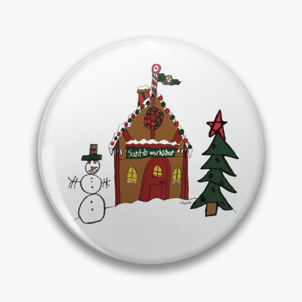 Item preview, Santa's Workshop designed and sold by BeagleBear.