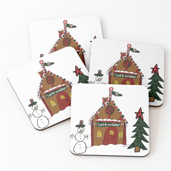 Item preview, Santa's Workshop designed and sold by BeagleBear.