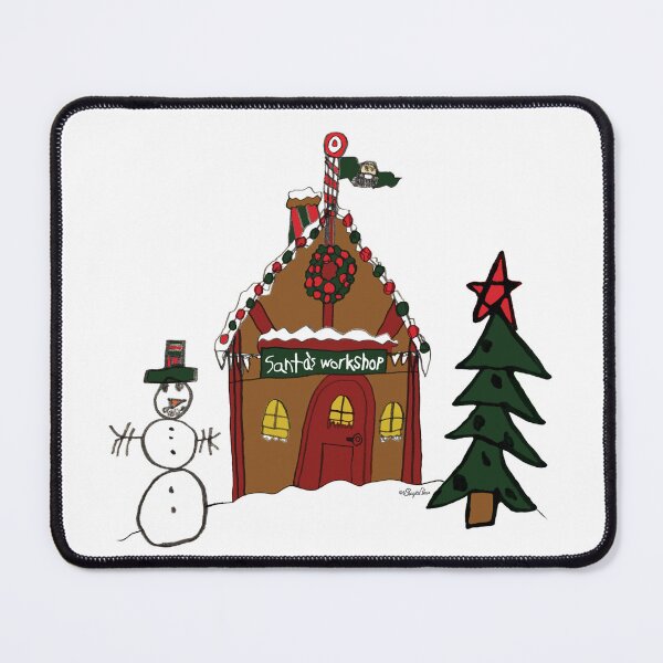Item preview, Santa's Workshop designed and sold by BeagleBear.