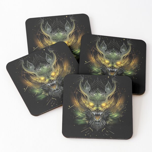 Item preview, Verdant Fury Dragon Awakens designed and sold by Daagath.