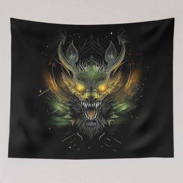 Item preview, Verdant Fury Dragon Awakens designed and sold by Daagath.