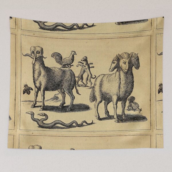 Item preview, unusual creatures designed and sold by Vintage Designs +.