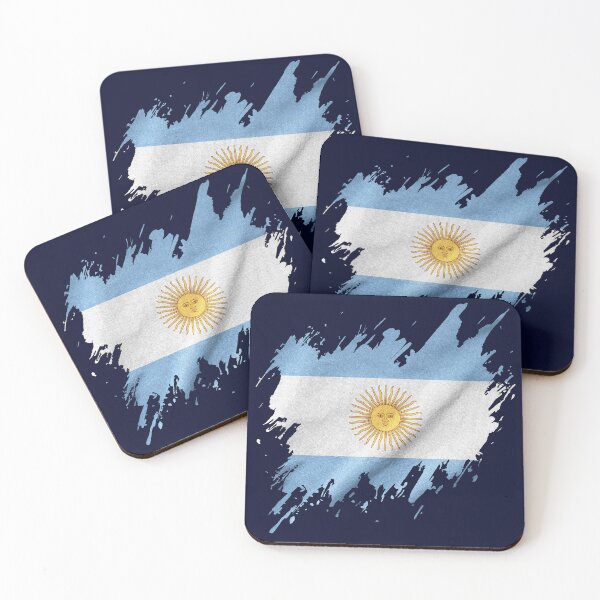 Item preview, Torn Argentine flag, Argentine pride designed and sold by Dressyourflag.