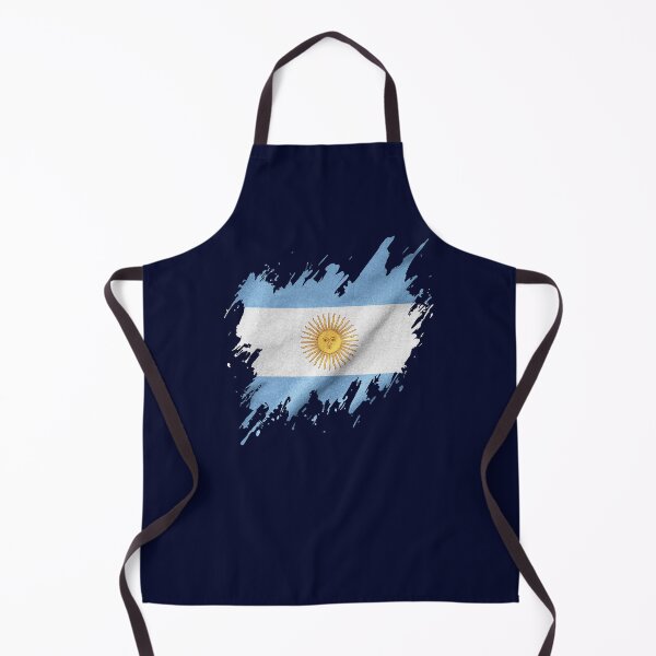 Item preview, Torn Argentine flag, Argentine pride designed and sold by Dressyourflag.