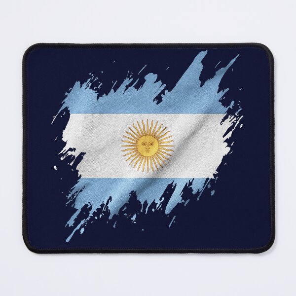 Item preview, Torn Argentine flag, Argentine pride designed and sold by Dressyourflag.