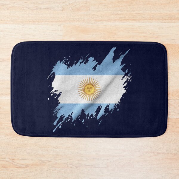 Item preview, Torn Argentine flag, Argentine pride designed and sold by Dressyourflag.