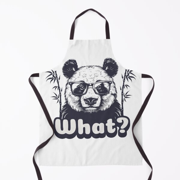 Item preview, Confused Panda: What? designed and sold by Mosaiic1.