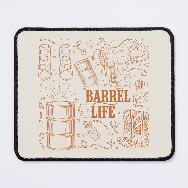 Item preview, Western Riding Country Barrel Racing Pack designed and sold by franktact.
