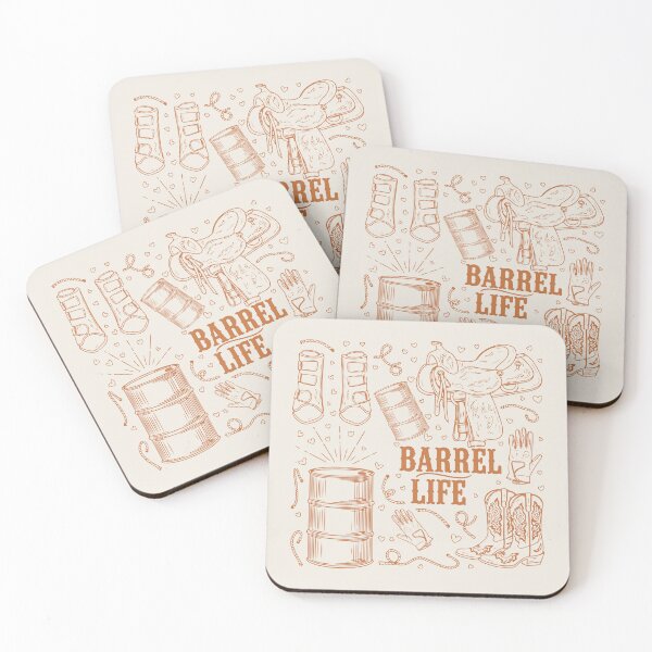 Artikelvorschau, Western Riding Country Barrel Racing Pack entworfen und verkauft von franktact.