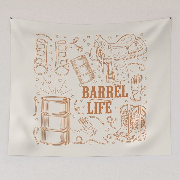 Item preview, Western Riding Country Barrel Racing Pack designed and sold by franktact.