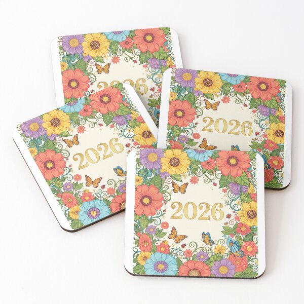 Item preview, Ultimate 2026 Aesthetic Planner | Floral Spiral Organizer designed and sold by mouhamii⭐⭐(98k).