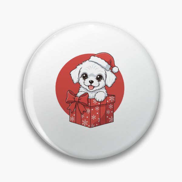 Item preview, Cute Teacup Poodle Puppy Christmas Gift - Dog Lovers.png designed and sold by The Real Life Symphony.