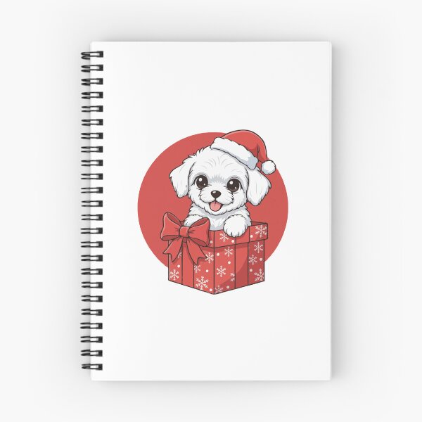Item preview, Cute Teacup Poodle Puppy Christmas Gift - Dog Lovers.png designed and sold by The Real Life Symphony.