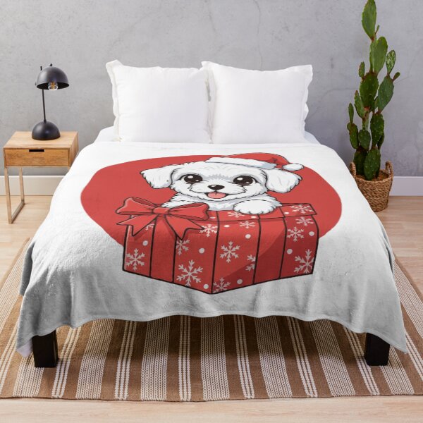 Item preview, Cute Teacup Poodle Puppy Christmas Gift - Dog Lovers.png designed and sold by The Real Life Symphony.