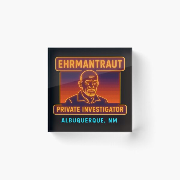 Item preview, Mike Ehrmantraut PI designed and sold by BronxArtist.