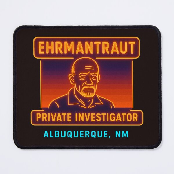 Item preview, Mike Ehrmantraut PI designed and sold by BronxArtist.