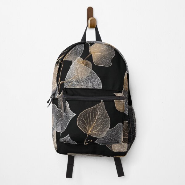 Item preview, Frosted leaves with golden accent designed and sold by Lol&love.