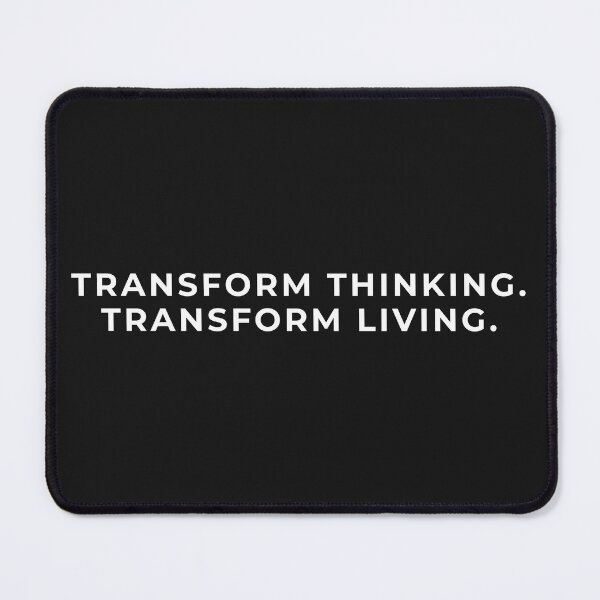 Item preview, TRANSFORM THINKING. TRANSFORM LIVING. designed and sold by Peak Mind Shift.