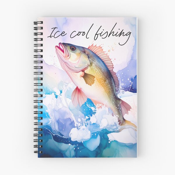 Item preview, Ice cool fishing designed and sold by GiftiqueNook.