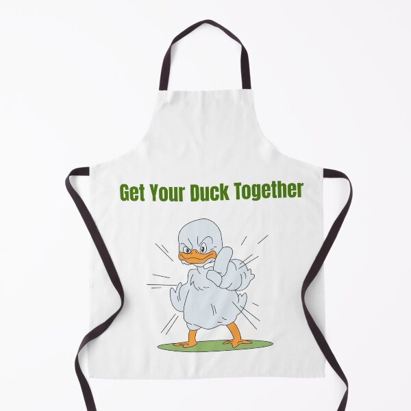 Item preview, Get Your Duck Together – Funny Duck Pun Quote designed and sold by NCODesigns.