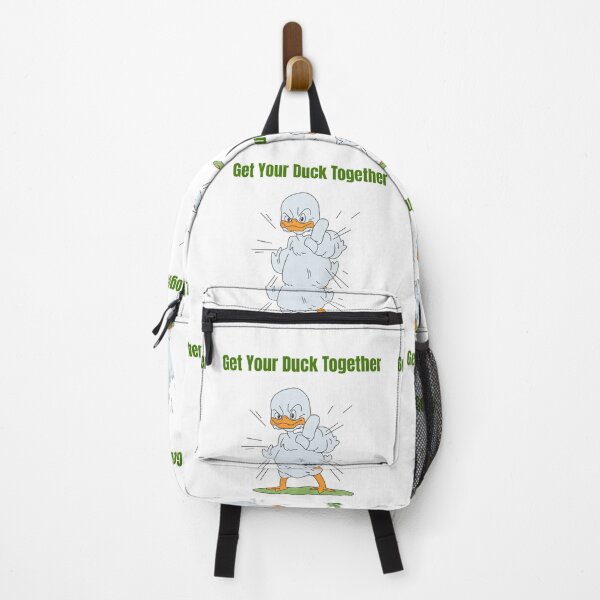 Item preview, Get Your Duck Together – Funny Duck Pun Quote designed and sold by NCODesigns.