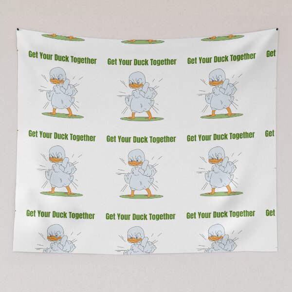 Item preview, Get Your Duck Together – Funny Duck Pun Quote designed and sold by NCODesigns.