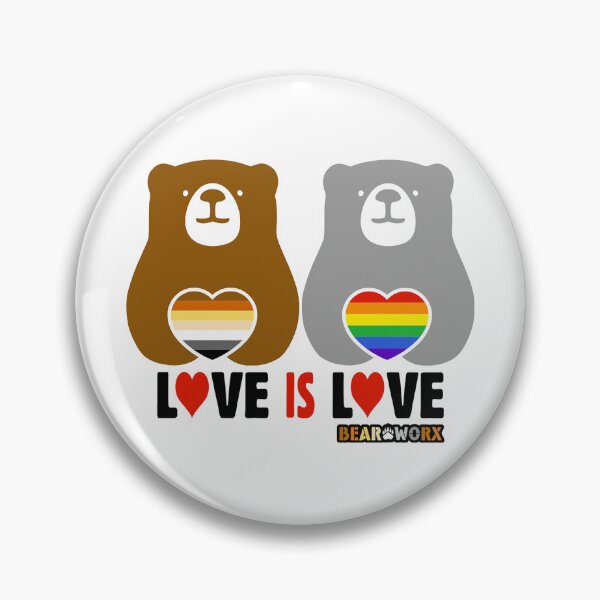 Item preview, Bear Worx - Love is Love designed and sold by Bear Worx.
