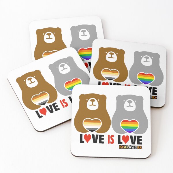 Item preview, Bear Worx - Love is Love designed and sold by Bear Worx.