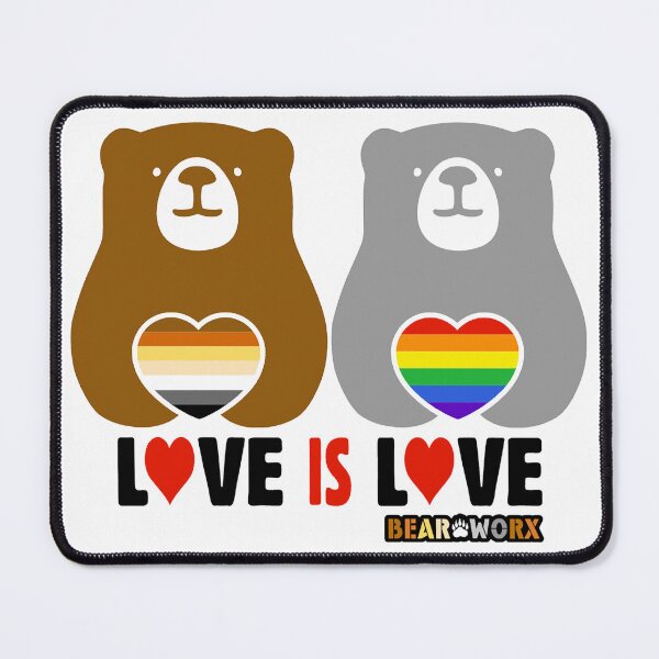 Item preview, Bear Worx - Love is Love designed and sold by Bear Worx.