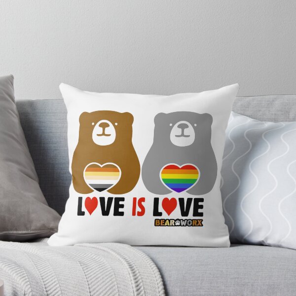 Item preview, Bear Worx - Love is Love designed and sold by Bear Worx.