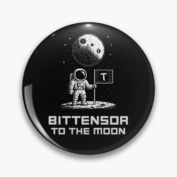 Item preview, Bittensor To The Moon designed and sold by Bittensor.