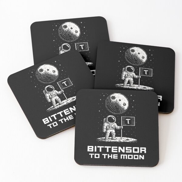 Item preview, Bittensor To The Moon designed and sold by Bittensor.