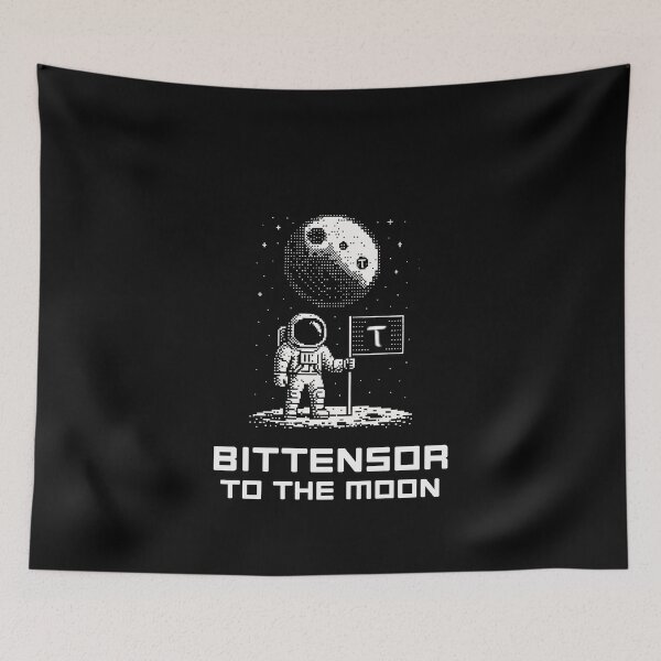 Item preview, Bittensor To The Moon designed and sold by Bittensor.