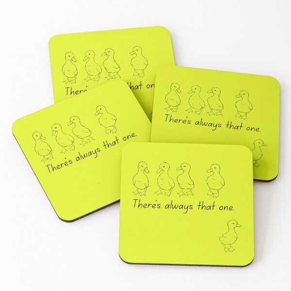 Item preview, Ducks in a row designed and sold by OnaleeNicklinArt.