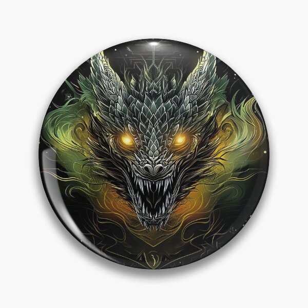 Item preview, Vortex Scales – The Golden-Eyed Dragon designed and sold by Daagath.