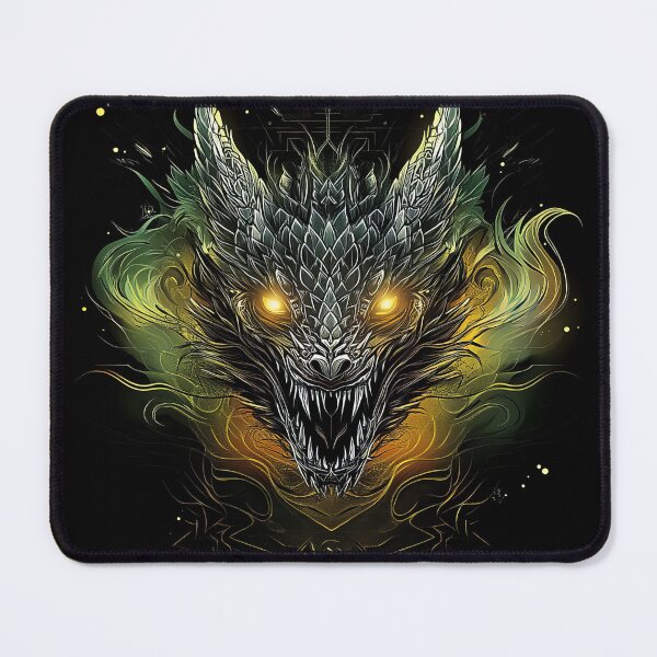 Item preview, Vortex Scales – The Golden-Eyed Dragon designed and sold by Daagath.