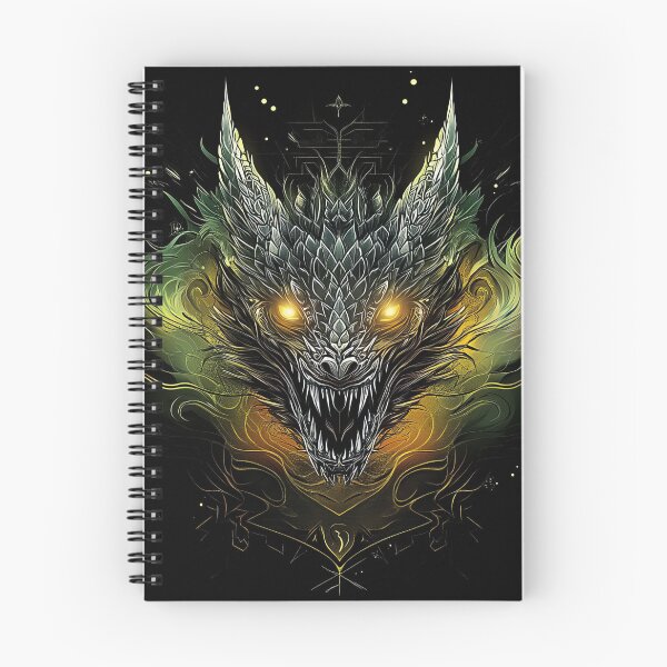 Item preview, Vortex Scales – The Golden-Eyed Dragon designed and sold by Daagath.