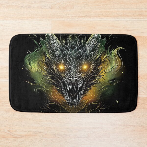 Item preview, Vortex Scales – The Golden-Eyed Dragon designed and sold by Daagath.