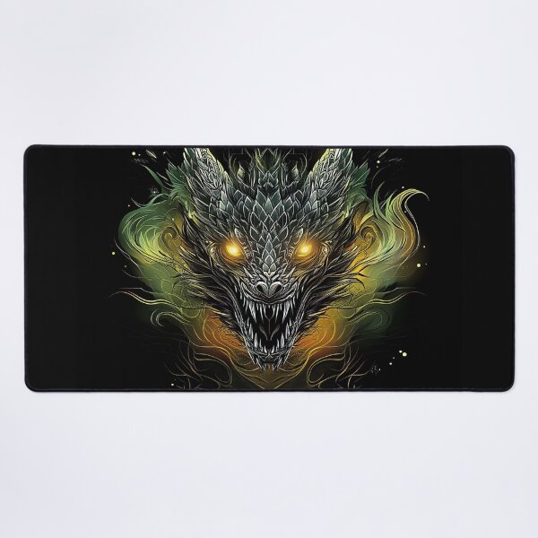 Item preview, Vortex Scales – The Golden-Eyed Dragon designed and sold by Daagath.