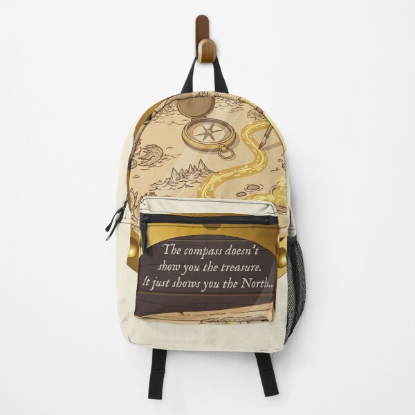 Item preview, The Honest Compass: "Just Shows the North" Porthole designed and sold by CaptainSeren.