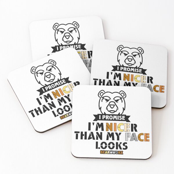 Item preview, Bear Worx - Nice Face designed and sold by Bear Worx.