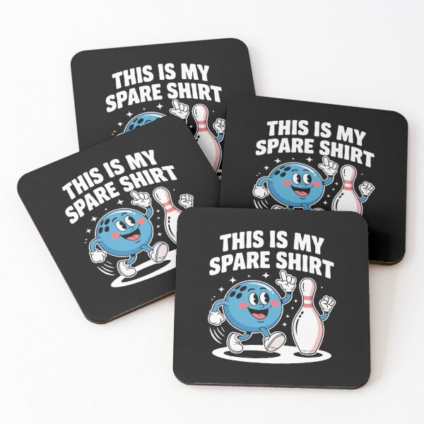 Item preview, Funny Bowling Tee For Men Women Boys & Girls  Spare  designed and sold by ReadySide.