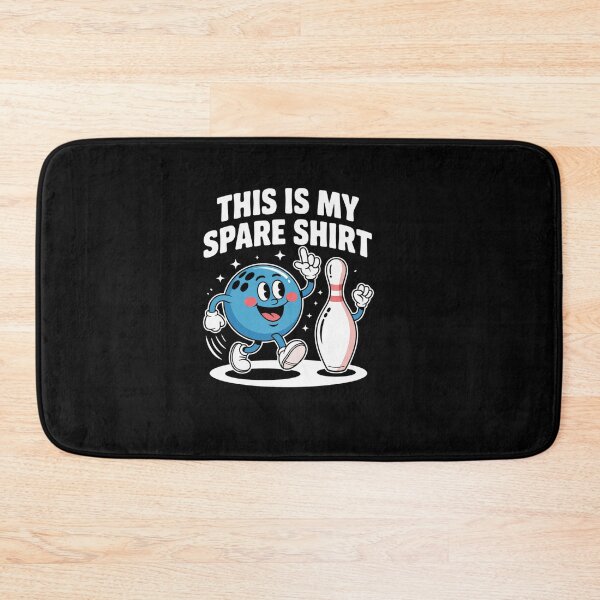 Item preview, Funny Bowling Tee For Men Women Boys & Girls  Spare  designed and sold by ReadySide.