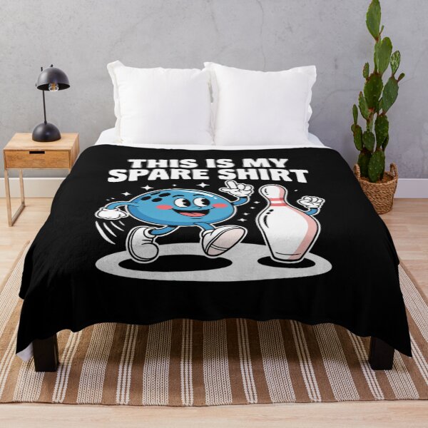 Item preview, Funny Bowling Tee For Men Women Boys & Girls Spare designed and sold by ReadySide.