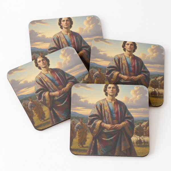 Item preview, Joseph and his coat of many colors  designed and sold by God's Kingdom Clothing and Gifts.