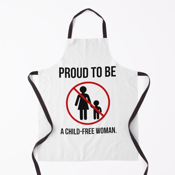 Item preview, Proud to be a child-free woman. designed and sold by Rachel the Artist .