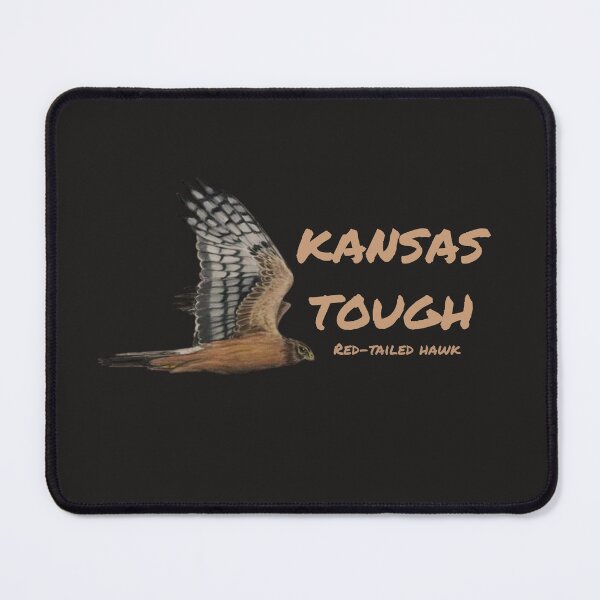 Item preview, Hawk Kansas tough designed and sold by OnaleeNicklinArt.