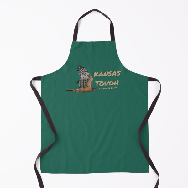Item preview, Hawk Kansas tough designed and sold by OnaleeNicklinArt.