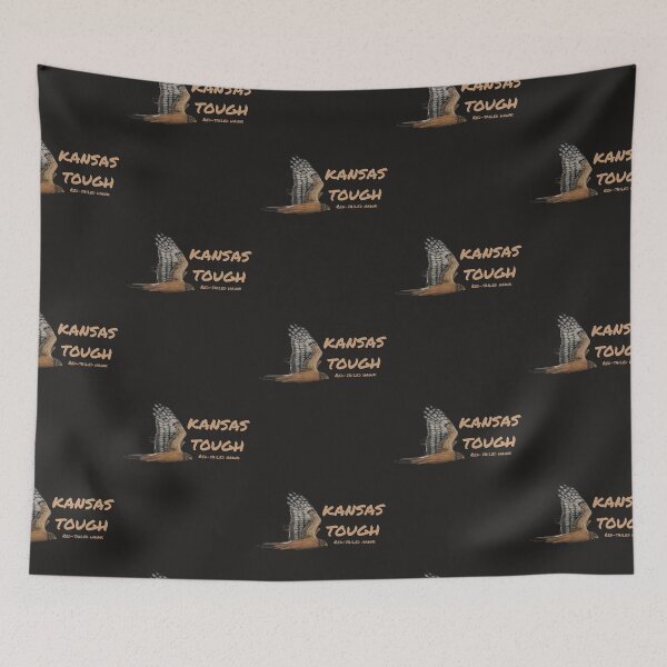 Item preview, Hawk Kansas tough designed and sold by OnaleeNicklinArt.