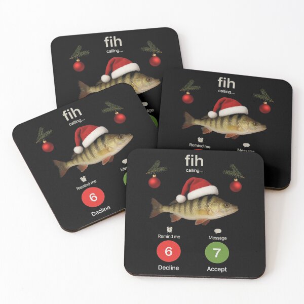 Item preview, Funny Fih Fish Meme Christmas Humor Design 67 Misspelled Art designed and sold by love3617.